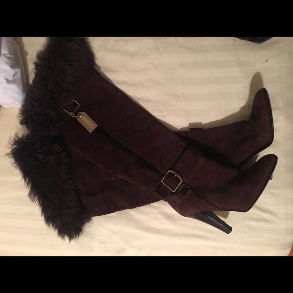 Authentic Coach Boots - Picture 5 of 9